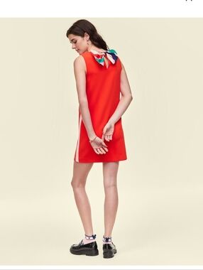 NWT-Disney Macy's  Red Minnie Majorette Mini Bow Rhinestone Mickey Dress